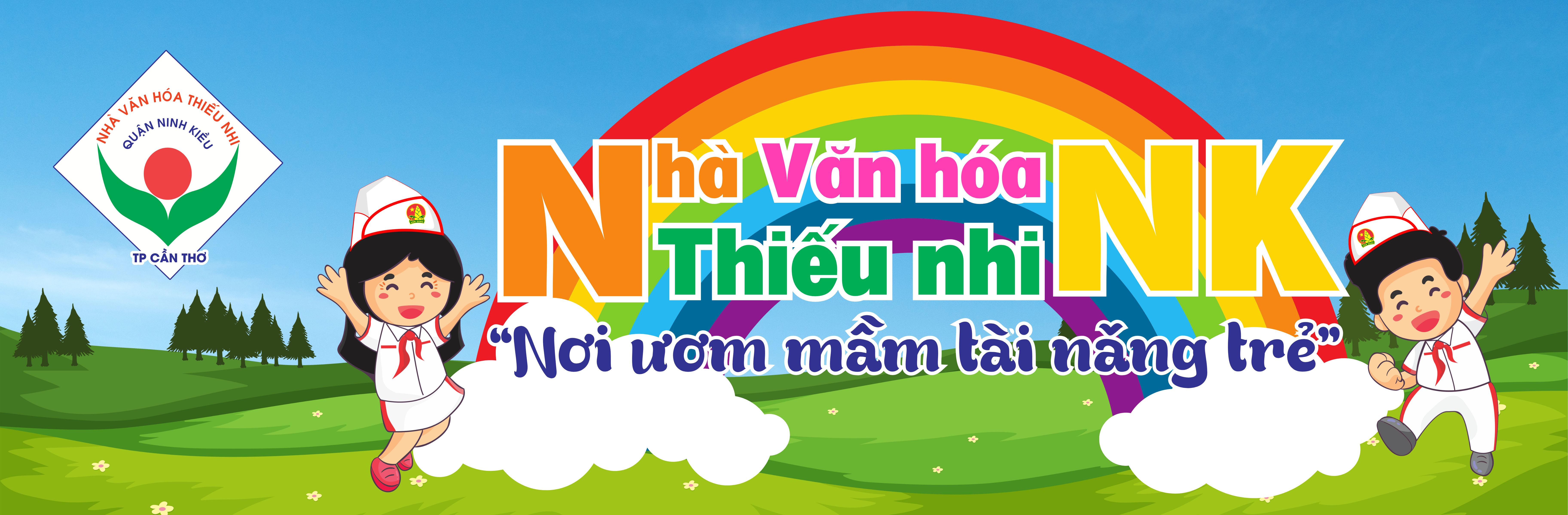 NHÀ VĂN HÓA THIẾU NHI QUẬN NINH KIỀU